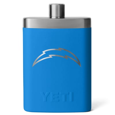 Los Angeles Chargers YETI 7oz. Flask - Blue
