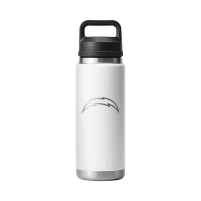 Los Angeles Chargers YETI 26oz. Rambler Chug Water Bottle