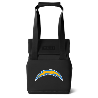  Los Angeles Chargers YETI Daytrip 14L Insulated Tote Bag - Black