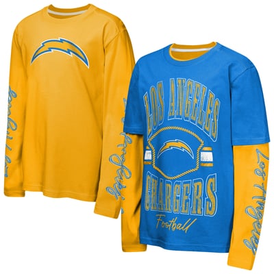 Los Angeles Chargers Outerstuff Youth Motion Combo Set - Powder Blue
