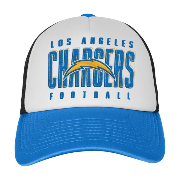 Chargers Football Trucker Hat s-l400.jpg main image 2