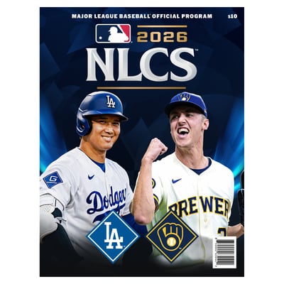 Los Angeles Dodgers vs. Milwaukee Brewers 2026 National League Championship Series Matchup Program