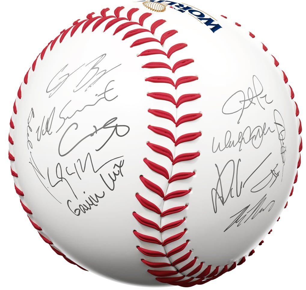 Los Angeles Dodgers Facsimile Signature Fanatics Authentic 2024 