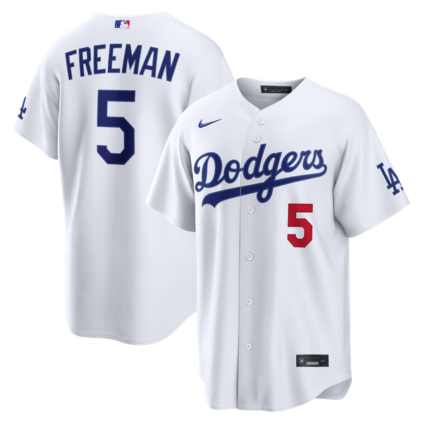 Jersey Freddie Freeman #5 Los Angeles Dodgers Jersey Freddie Freeman #5 Los Angeles Dodgers