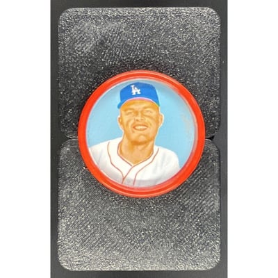 1963 Salada Coins #1 Don Drysdale
