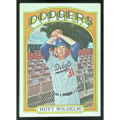 1972 Topps #777 Hoyt Wilhelm
