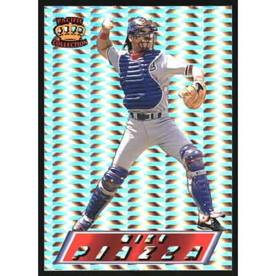 1995 Pacific Prisms #72 Mike Piazza