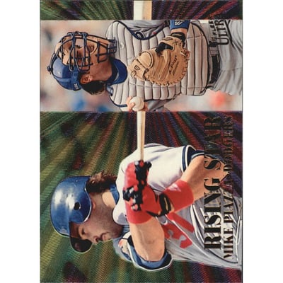 1995 Ultra Rising Stars #8 Mike Piazza