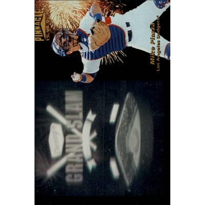 1996 Denny's Holograms Grand Slam #3 Mike Piazza