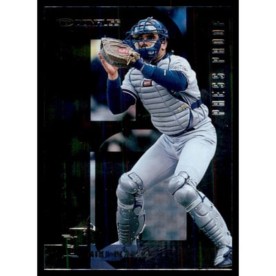 1997 Donruss Silver Press Proofs #134 Mike Piazza