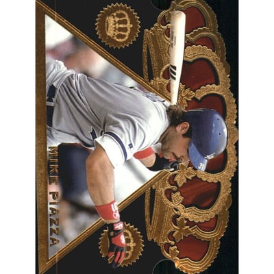 1997 Pacific Triple Crown Die Cuts #18 Mike Piazza