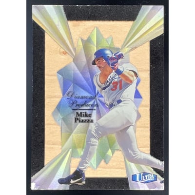 1998 Fleer Ultra Diamond Producers #9DP Mike Piazza