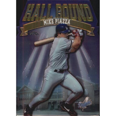 1998 Topps Chrome HallBound #HB13 Mike Piazza