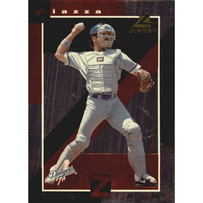1998 Zenith Z-Team #3 Mike Piazza