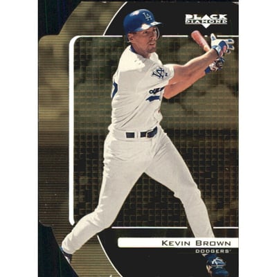 2000 Black Diamond Final Cut #44 Kevin Brown