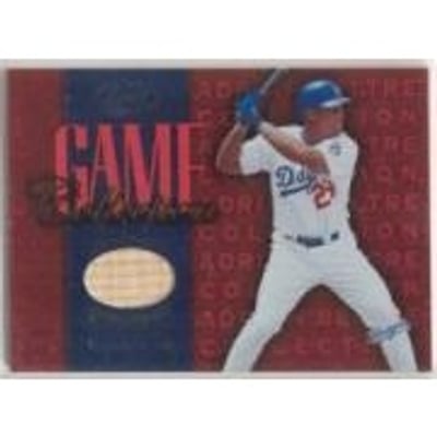2002 Leaf Game Collection #ABB Adrian Beltre Bat