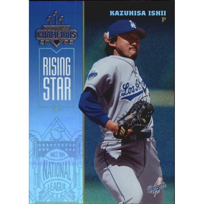 2003 Donruss Champions Holo-Foil #141 Kazuhisa Ishii