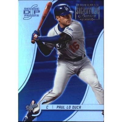 2003 Donruss Signature Decade Proofs #46 Paul Lo Duca