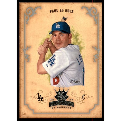 2004 Diamond Kings Silver #128 Paul LoDuca
