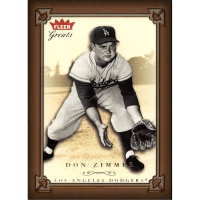2004 Greats of the Game #100 Don Zimmer