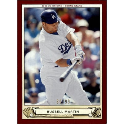 2005 Origins Red #271 Russell Martin YS
