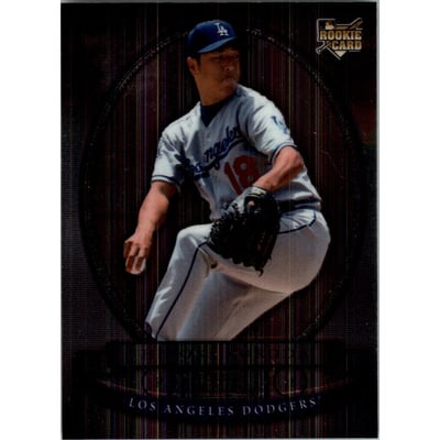 2008 Bowman Sterling #HKb Hiroki Kuroda VAR SP