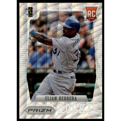 2012 Panini Prizm Father's Day #183 Elian Herrera