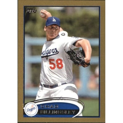 2012 Topps Mini Gold #152 Chad Billingsley