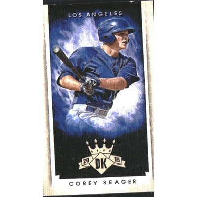 2015 Diamond Kings DK Minis #207 Corey Seager