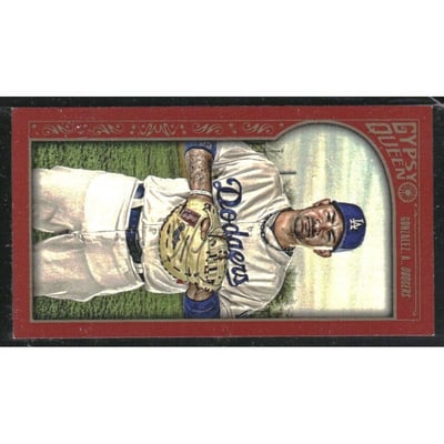 2015 Topps Gypsy Queen Mini Red #111 Adrian Gonzalez