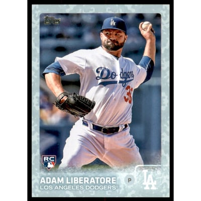 2015 Topps Update Snow Camo #US179 Adam Liberatore