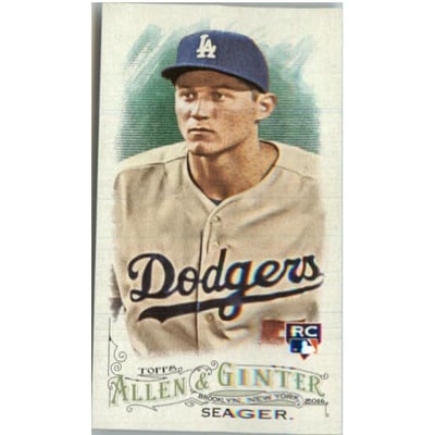 2016 Topps Allen and Ginter Mini #121 Corey Seager