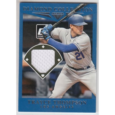 2017 Donruss Diamond Collection Memorabilia #DCTT Trayce Thompson