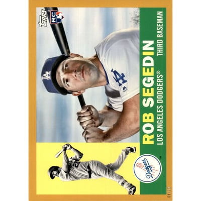 2017 Topps Archives 5x7 Gold #39 Rob Segedin