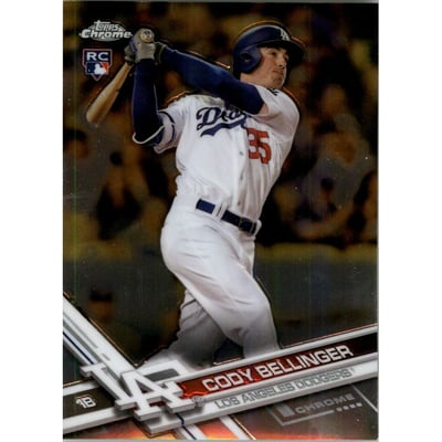 2017 Topps Chrome Update #HMT10 Cody Bellinger RC