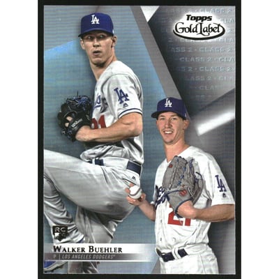 2018 Topps Gold Label Class 2 #56 Walker Buehler