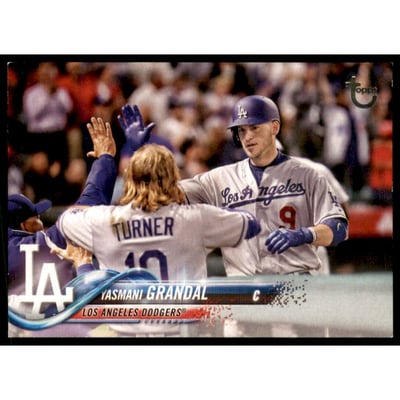 2018 Topps Vintage Stock #320 Yasmani Grandal