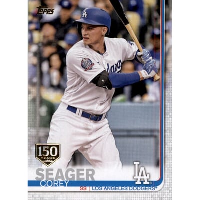 2019 Topps 150th Anniversary #41 Corey Seager