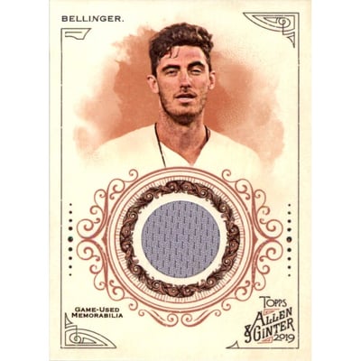 2019 Topps Allen and Ginter Relics #FSRACB Cody Bellinger A