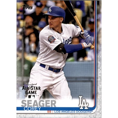 2019 Topps Factory Set All Star Game #41 Corey Seager