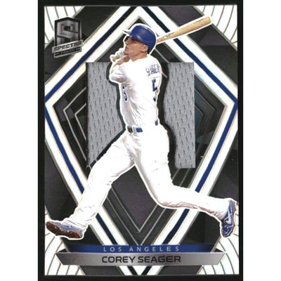 2020 Panini Spectra Silhouettes #20 Corey Seager