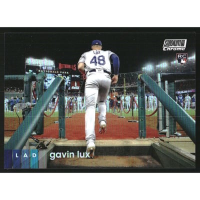 2020 Stadium Club Chrome Insert Refractors #298 Gavin Lux