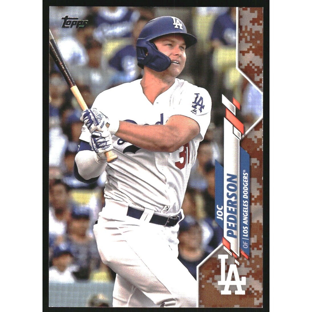 2020 Topps Memorial Day Camo #203 Joc Pederson