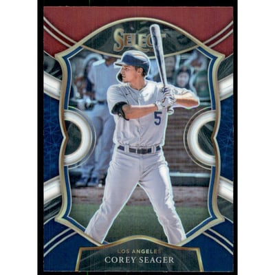 2021 Select Tri-Color #9 Corey Seager