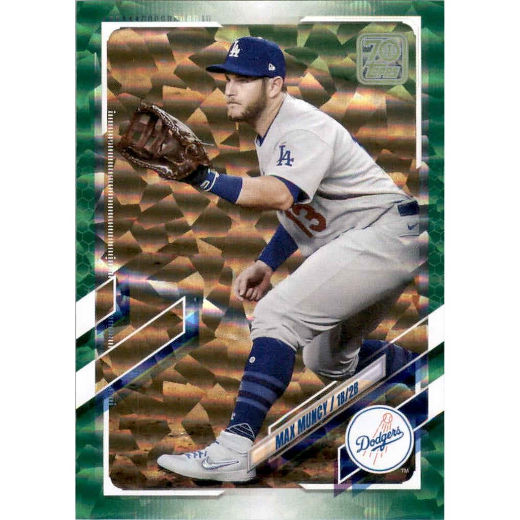 2021 Topps Green Foil #302 Max Muncy