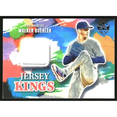 2022 Diamond Kings Jersey Kings #33 Walker Buehler