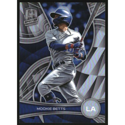 2022 Panini Chronicles Spectra Holo #16 Mookie Betts