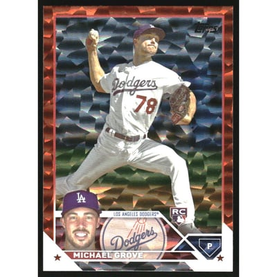 2023 Topps Orange Foil #15 Michael Grove