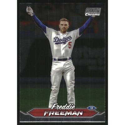 2024 Stadium Club Chrome #129 Freddie Freeman