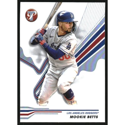 2024 Topps Pristine Refractors #135 Mookie Betts